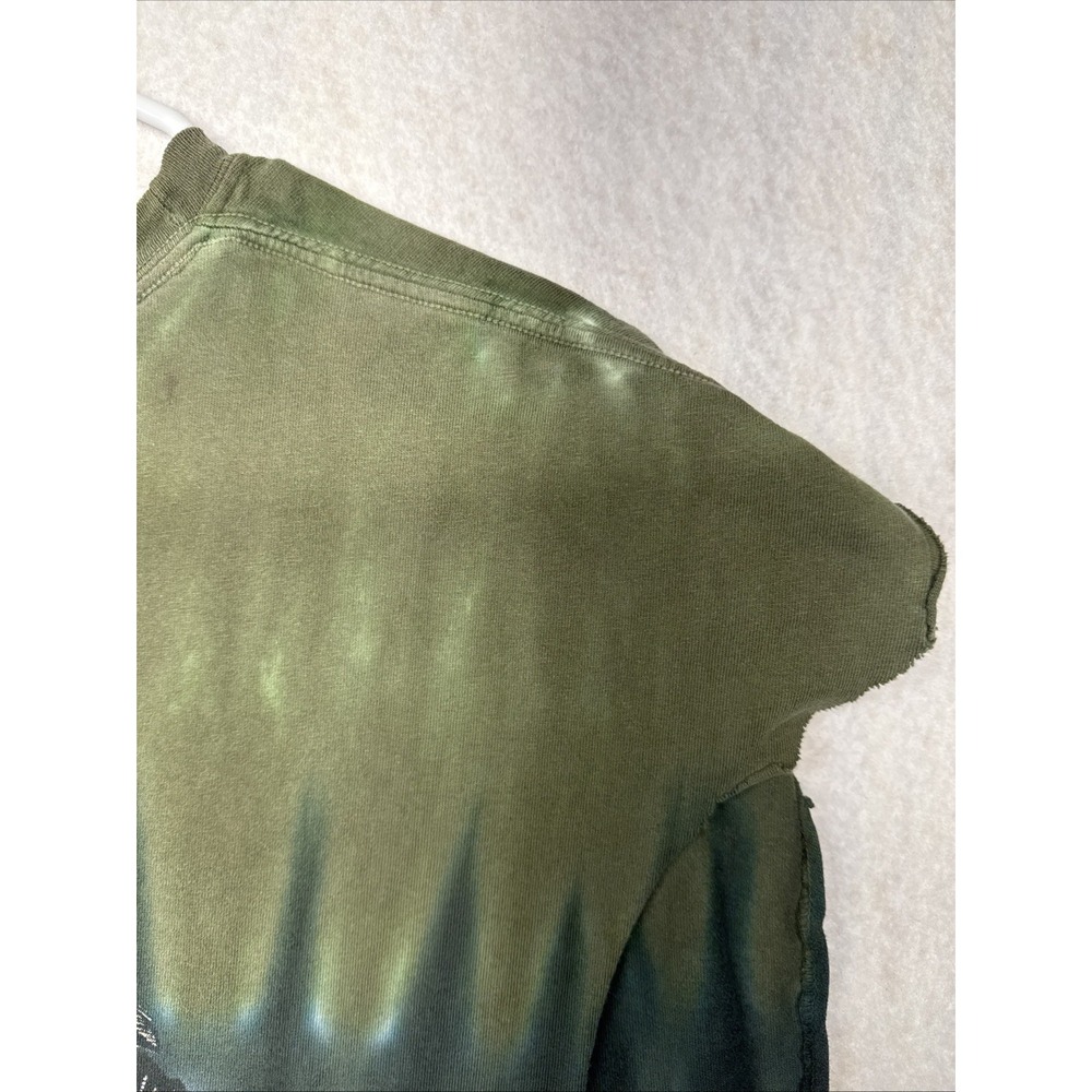 Harley-Davidson Gillette Wyoming Tie Dye Muscle Tee Mens 2XL Green R.K. Stratman - Picture 3 of 16